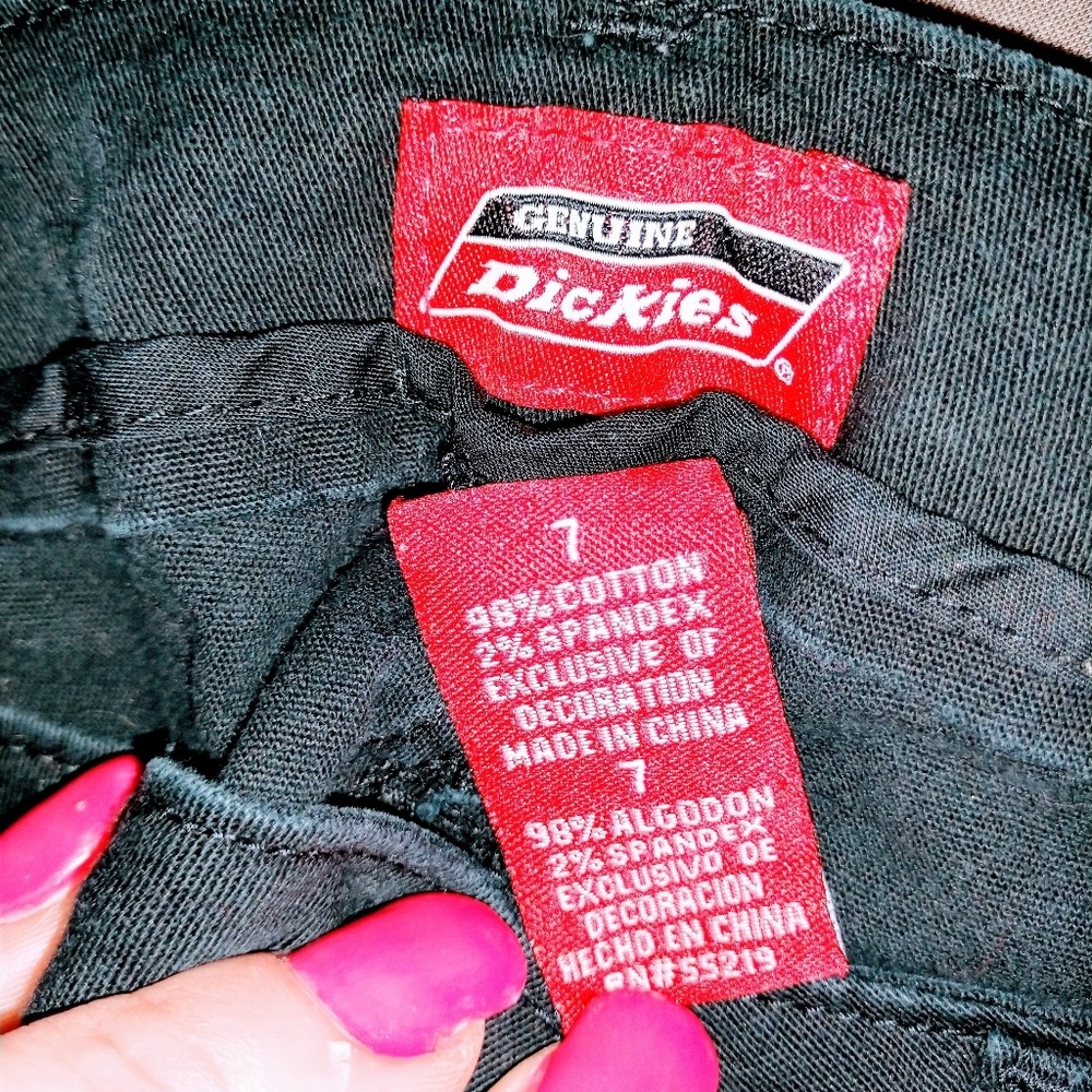 Black Jeans Dickie's